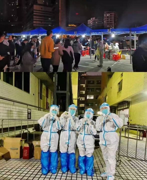 疫情下的“逆行者”：6686在线登录官网入口-6686(中国)医务人员七天不分昼夜奋战在核酸采样现场4.png